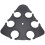Thin sound Device Mount Featuring Grip Resistant Silicone Layer 3