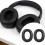 Earpads Nonslip Black Easy Installation Earmuffs for Hecate 6