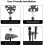 Matte Black sound Device Clip With Spacious 3.6cm Width For Easy 6