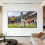 Multipurpose Metal Projection Screen 16:9 Black Frame-84 inch 6