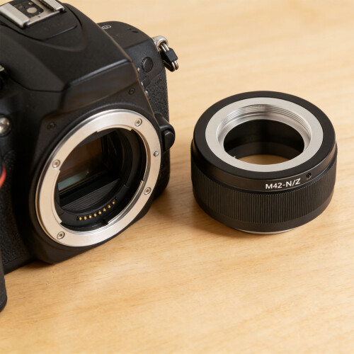 Mises à niveau M42 vers Z, anneaux d'adaptation, Conversion 1