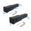3000 Lbs Capacity 2 Inch Coupler Extension For-8 inches 4