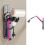 Adjustable Hair Dryer Holder Featuring Complete Movement For 3
