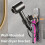 Adjustable Hair Dryer Holder Featuring Complete Movement For 5