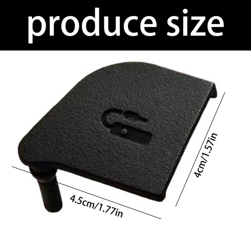 Camera Shutter Release Button Cover Dust Resistant Shuttle Cap 2