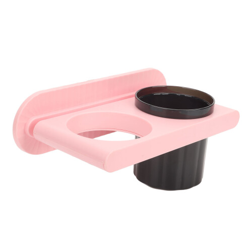 Hair Dryer Holder Wall Mount PP White 1