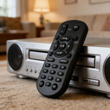 Télécommande ergonomique pour récepteur multimédia MBE222