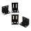 Metal/Plastic Rack Mount Ear Mounting-Not lengthened ABS 7
