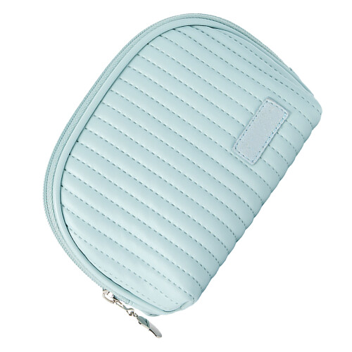 PU Leather Makeup Pouch – Large Capacity Travel Bag 1