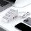 4 Port USB Power Supply Unit Having Advanced Design And 18W Fast 5