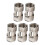 Stainless Steel Female Thread Pipe Adapter (5pcs) 3