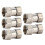 Stainless Steel Female Thread Pipe Adapter (5pcs) 6