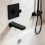 Shower Valves Trim Cover Replacement Parts Quick Setup Modern 2