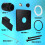 Shower Valves Trim Cover Replacement Parts Quick Setup Modern 7