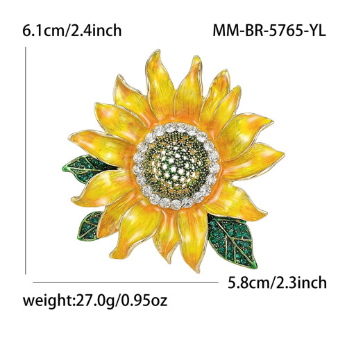 Épingle à fleurs en alliage polyvalente avec surfaces lisses, 2