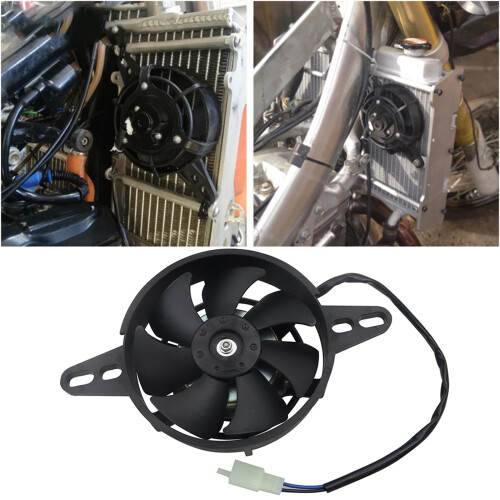 High Speed Motorcycle Radiator Fan For 50cc 250cc Improved 1