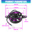 High Speed Motorcycle Radiator Fan For 50cc 250cc Improved 3