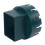 Plastic Downspout Adapter with Screws for Circular Drain 2