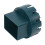Plastic Downspout Adapter with Screws for Circular Drain 3