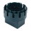 Plastic Downspout Adapter with Screws for Circular Drain 5