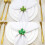 6-Pack Alloy Maple Leaf Napkin Rings 2