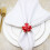6-Pack Alloy Maple Leaf Napkin Rings 3