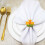 6-Pack Alloy Maple Leaf Napkin Rings 4