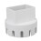 Plastic Downspout Adapter for Drain Pipe Conversion 7