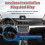 Universal USB Vehicle Projector Showing Green LED Screen For 2