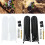 Dirt Bike Shock Protectors Front Fork Suspension-White 24cm 5