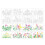 8Pcs Creative Scrapbooking Stencils Drawing Stencil Set With 2