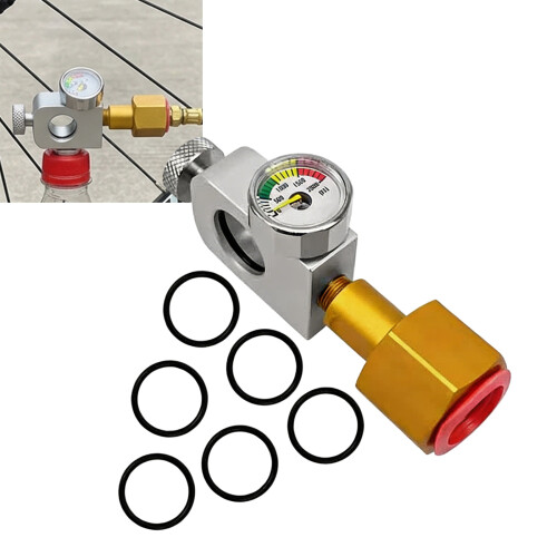 Hochwertiger, professioneller Kohlensäure-Adapter für 1
