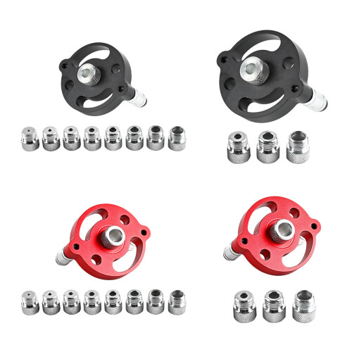 Professionelle-Schwarzes achtteiliges Set 1