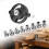 Professionelle-Schwarzes achtteiliges Set 7