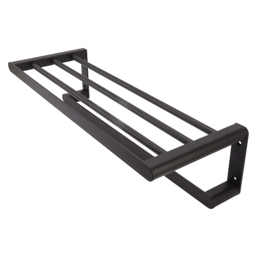 Space Aluminum Wall-Mounted Towel Rack 1