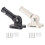 Heavy Duty RVs Flag Bracket 180 Degree Adjustable Angle-Black 2