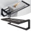 Space Aluminum Wall-Mounted Towel Rack 7