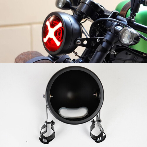 Iron Based 5.75 Inch Motorcycle LED Headlight Shell For Superior 1