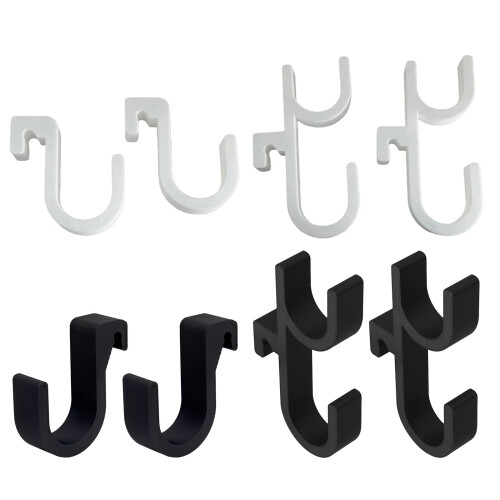 Convenient Vehicle Umbrellas Gear Holder-Large white 1