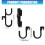 Convenient Vehicle Umbrellas Gear Holder-Large white 4
