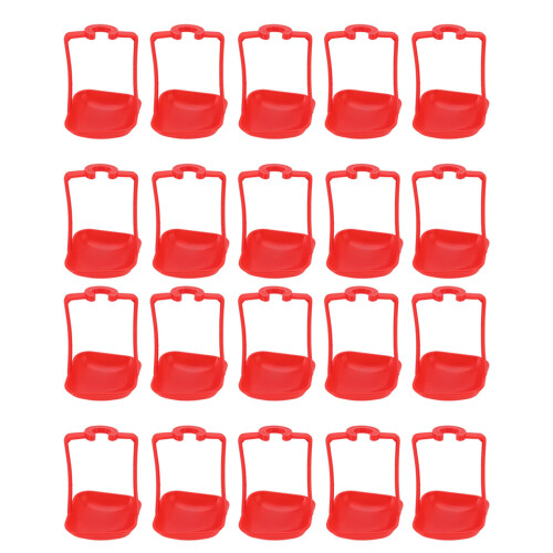 Abbeveratoio automatico per polli, dimensioni PP 7,3x6,5x9,8cm 1