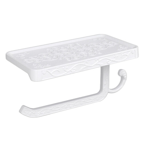 Vintage Space Aluminium Toiletpapirholder 1