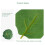 50pcs Artificial Eucalyptus Leaves7cm Silk & Plastic 7