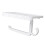 Vintage Space Aluminium Toiletpapirholder 8