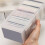 Large Capacity Clear Card Holders Lid Included Adjustable-Green 5
