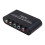 YPBPR Component to HDTV Converter with Sound Input Television 4