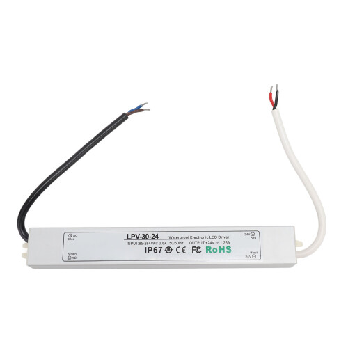 Οδηγός LED 24V85-264V IP67 Αδιάβροχο τροφοδοτικό