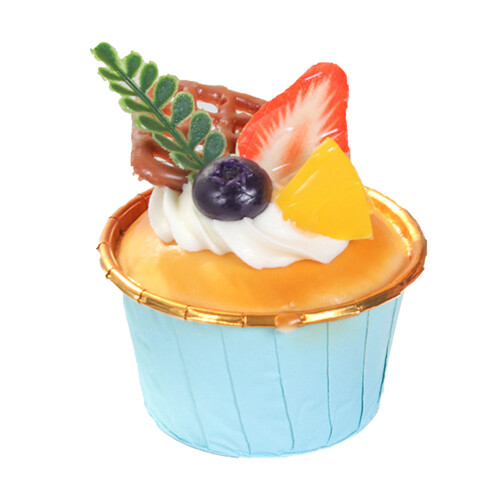 Διακοσμητική βιτρίνα PU για ψεύτικα cupcakes 6.5x7cm