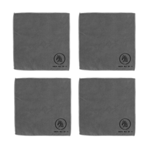 Double-Sided Microfiber Towel30x30cm (4pcs)