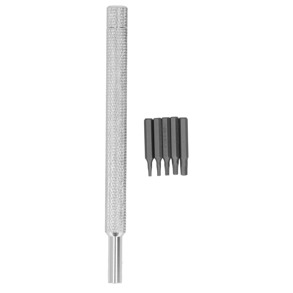 Hex Screwdriver Set Aluminium Alloy With5bits H1.3âH3.0 9104899712400